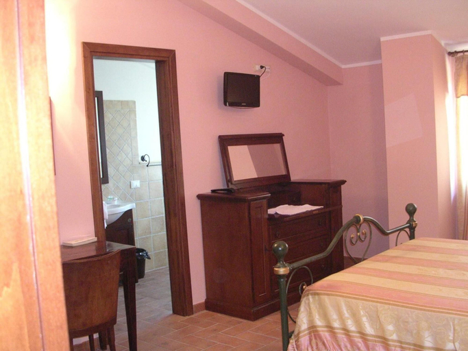 Bedroom 3, Agriturismo Il Borghetto, Perugia