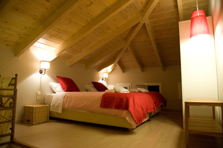 Bedroom 3, Apelon Tiritas Villas, Peloponnese