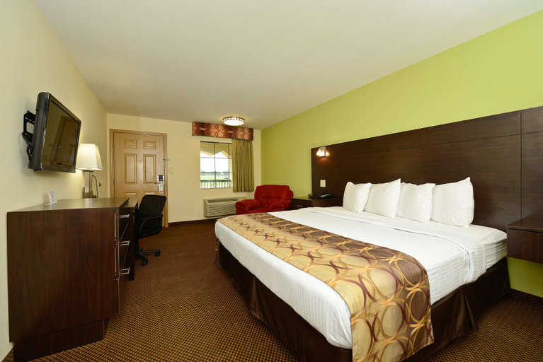 Bedroom 3, Americas Best Value Inn & Suites Lake Charles at I-210 Exit 11, Calcasieu