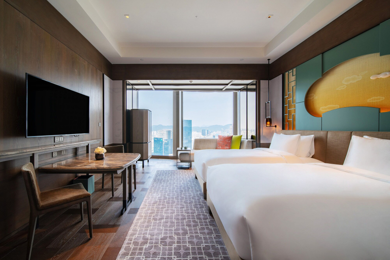 Bedroom 2, Park Hyatt Shenzhen, Shenzhen