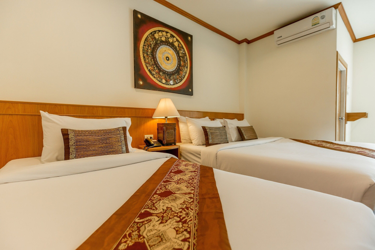 Bedroom 4, Loei Village Hotel, Muang Loei