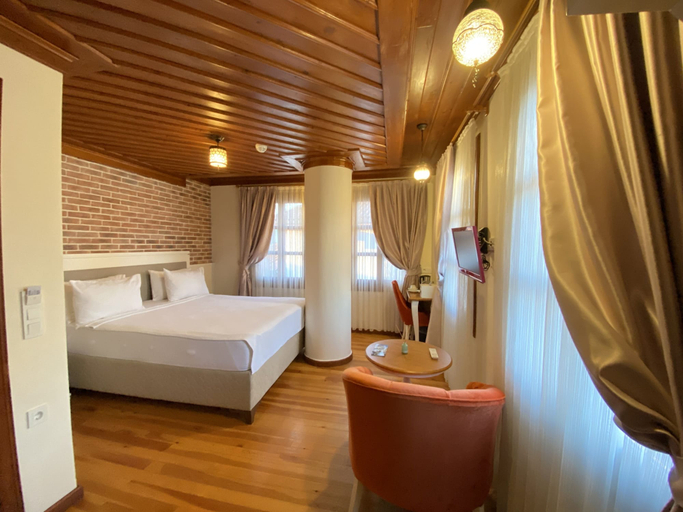 Bedroom 4, Kervan Hotel, Antalya