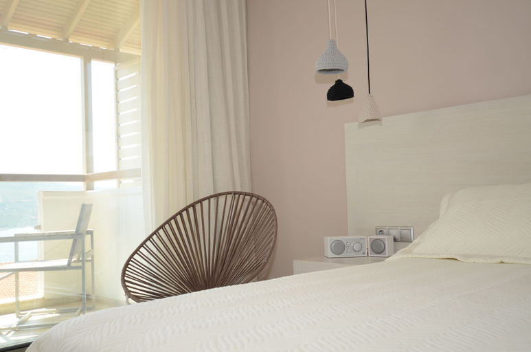 Bedroom 3, Ino Hotel & Suites, North Aegean