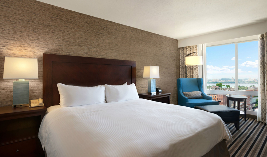 Bedroom 3, Wyndham Boston Beacon Hill, Boston