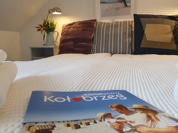Bedroom 2, Apartamenty Morskie Historie - 365PAM, Kołobrzeg
