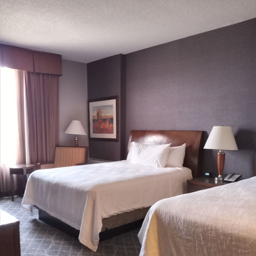Bedroom 4, Hilton Garden Inn Calgary Airport, Division No. 6