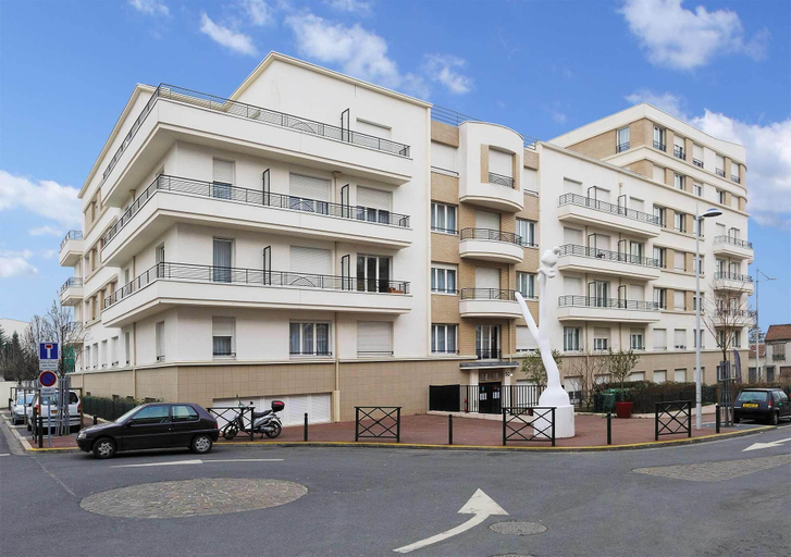 Exterior & Views 2, Séjours & Affaires Paris Nanterre, Hauts-de-Seine