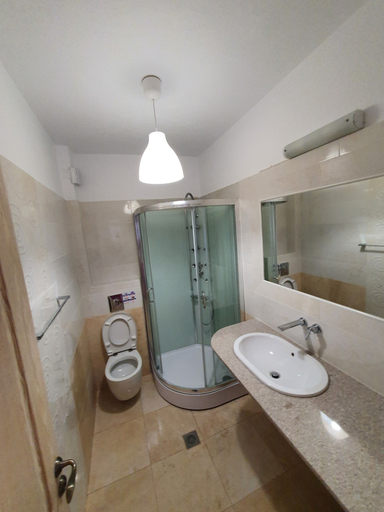 Bathroom 3, Finiki Villas, South Aegean