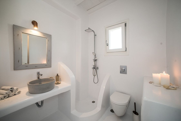 Bathroom 4, Elia Horizon Mykonos, South Aegean