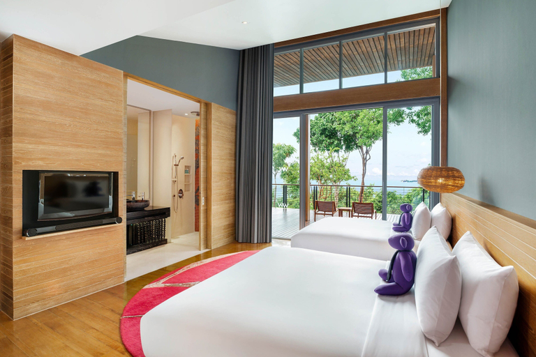 Bedroom 3, W Koh Samui, Ko Samui