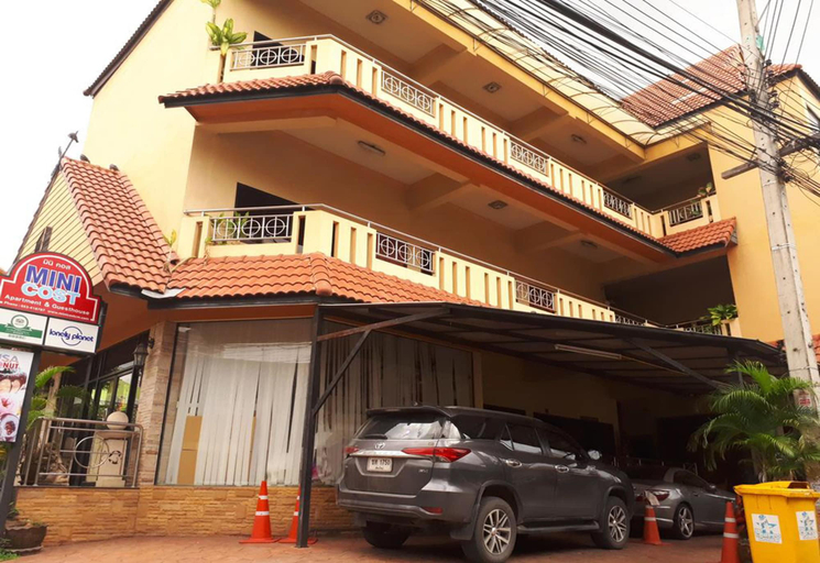 Exterior & Views 2, Mini Cost Apartment & Guesthouse, Muang Chiang Mai