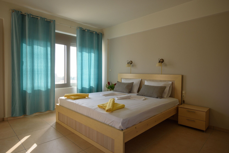 Bedroom 3, Villa Xenophon, Faistos