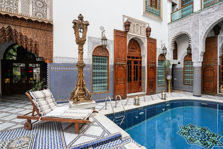 Sport & Beauty 2, Riad Arabesque, Fès
