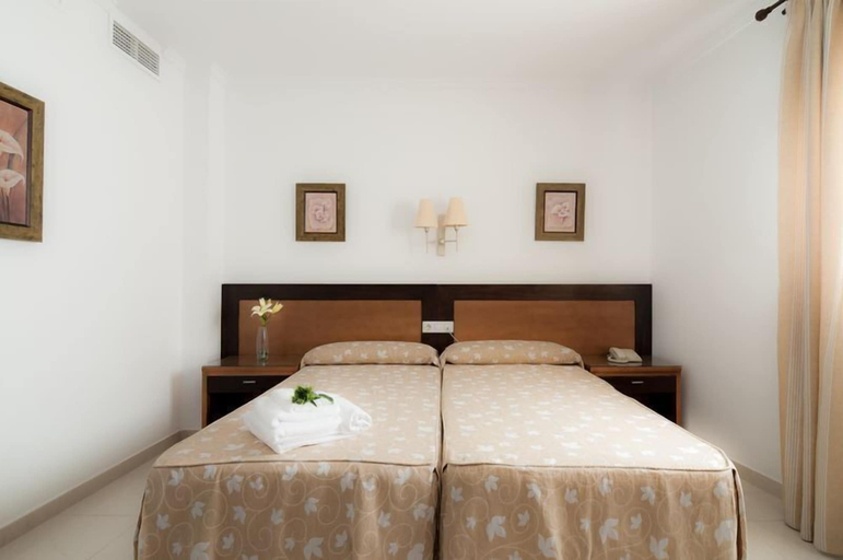 Bedroom 3, Hotel Restaurante Blanco y Verde, Cádiz