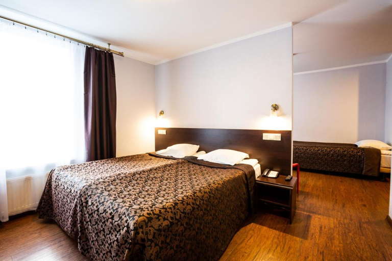 Bedroom 3, Primo Hotel, Riga