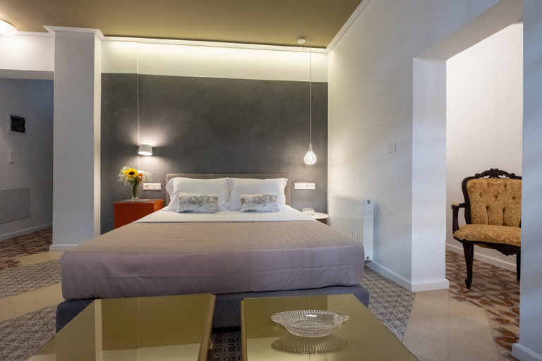 Bedroom 5, Athenian Yard Suites, Attica