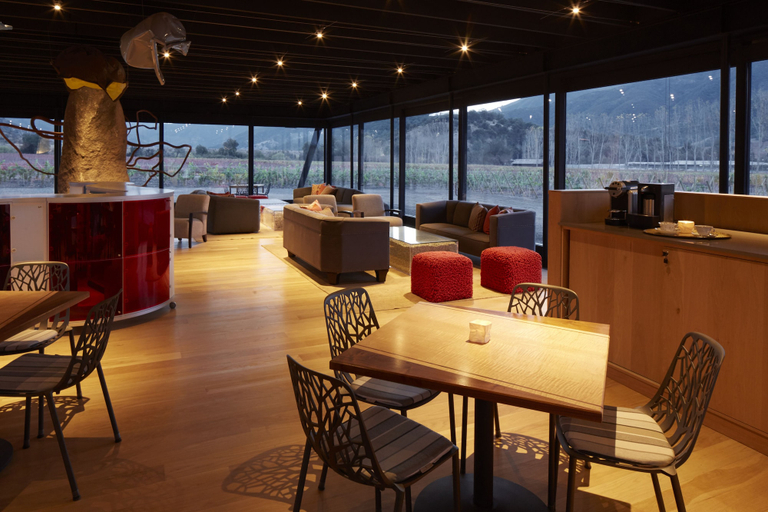 Food & Drinks 5, Vik Chile, Cachapoal