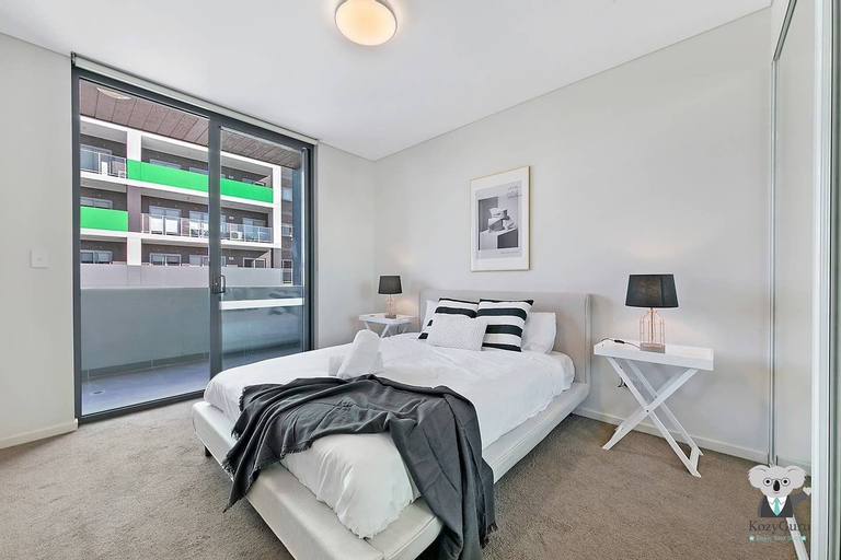 Sydney Airport Brand New 3bed Apt+freeparking Nwc009, Rockdale