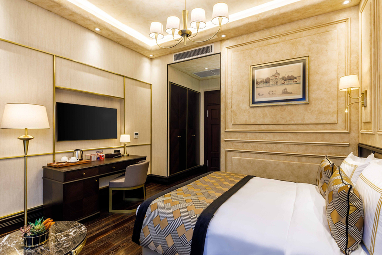 Bedroom 2, Cronton Design Hotel, Fatih