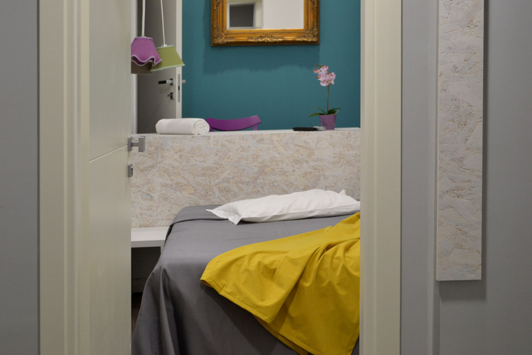 Bedroom 3, Hotel Seiler, Roma