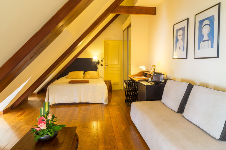 Bedroom 4, Hotel le Juliette Dodu, Saint-Denis