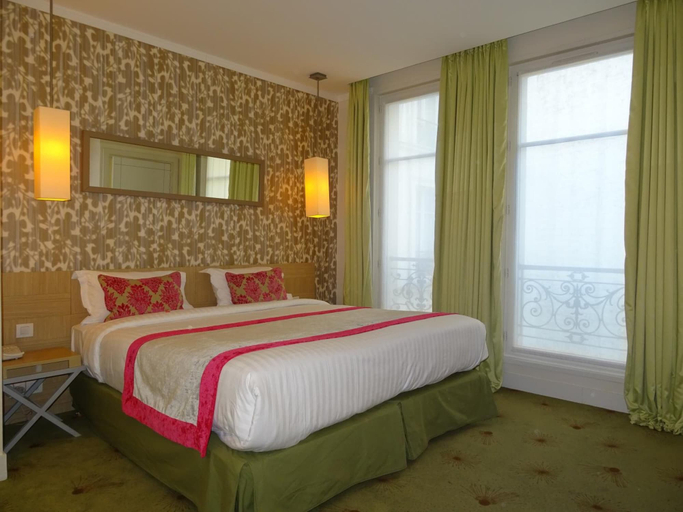 Bedroom 2, Le Marceau Bastille, Paris