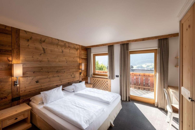 Bedroom 2, Residence Cesa Sassela, Bolzano