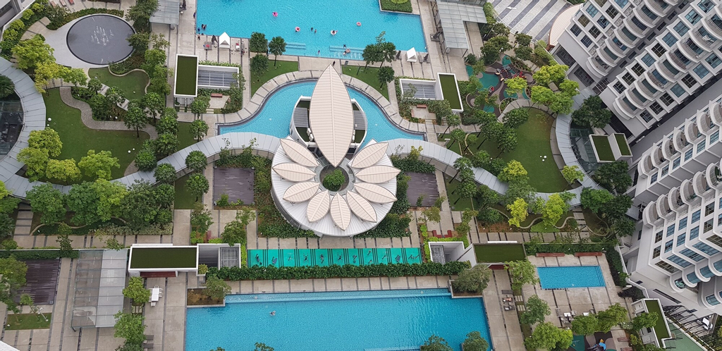 SkyView Teega at Puteri Harbour, Johor Bahru