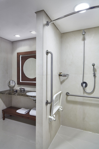Bathroom 5, Hilton Porto Alegre, Porto Alegre