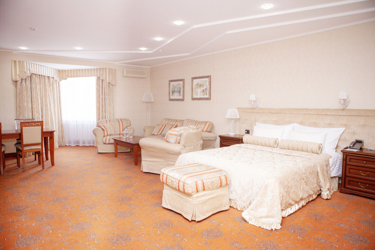 Bedroom 4, Berezka Hotel, Chelyabinsk gorsovet