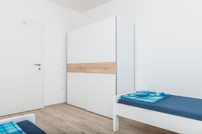 Bedroom 3, Apartments Marcel, Novi Vinodolski