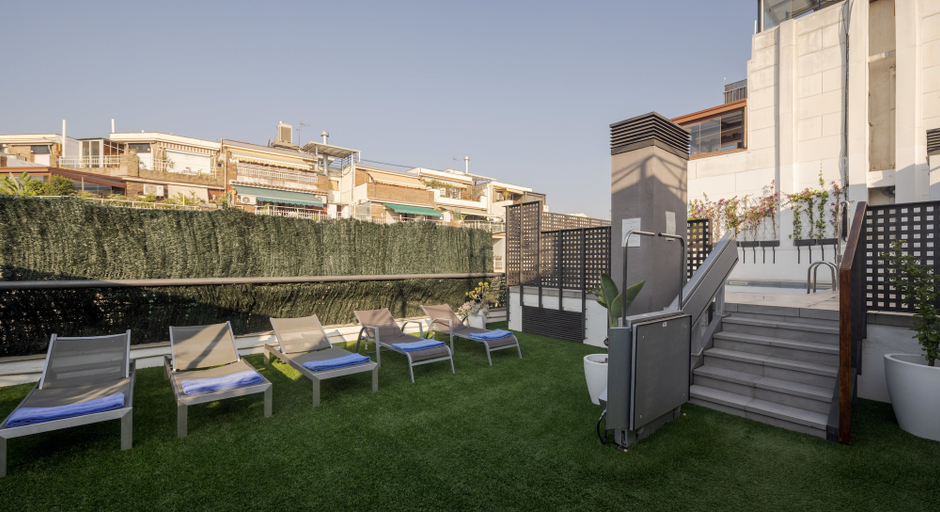 Exterior & Views 2, Hotel ILUNION Auditori, Barcelona