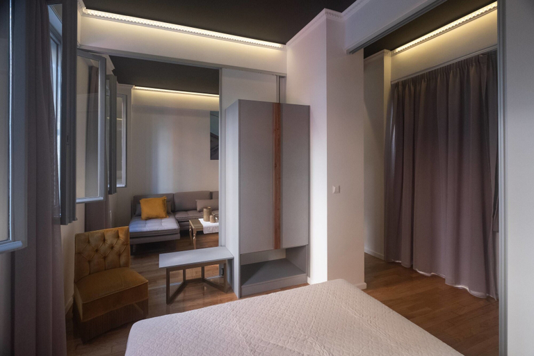 Bedroom 4, Athenian Yard Suites, Attica