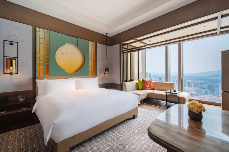 Bedroom 3, Park Hyatt Shenzhen, Shenzhen