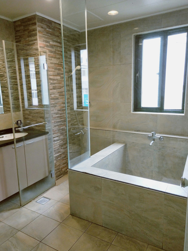 Bathroom 4, Harbor Elite Hotel, Nantou