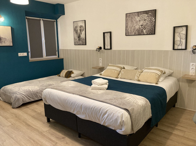 Bedroom 3, Orangerie du Château Marith, Lot-et-Garonne
