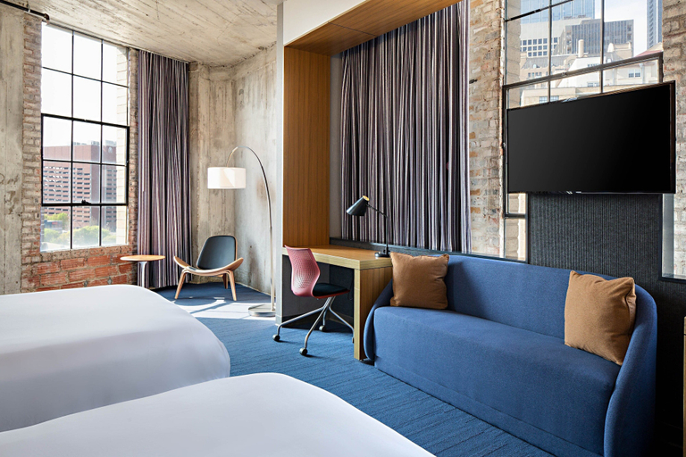Bedroom 4, Aloft by Marriott Dallas Downtown, Dallas