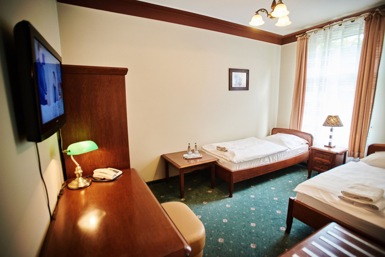 Bedroom 5, Park Hotel, Świdnica