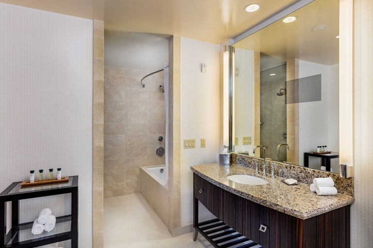 Bathroom 5, Hilton San Diego Bayfront, San Diego