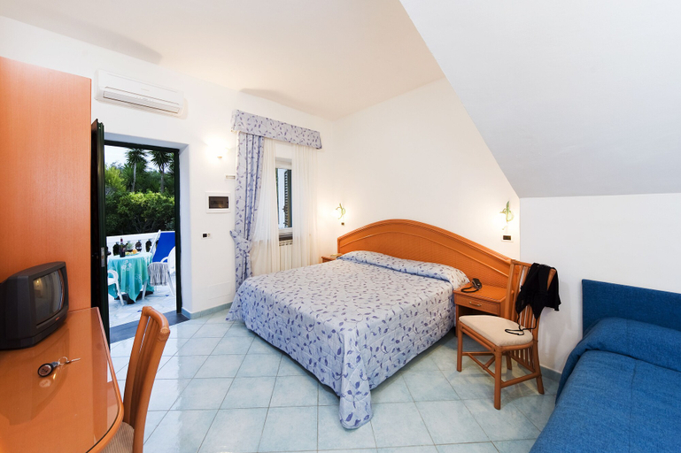 Bedroom 3, Park Hotel Terme Mediterraneo, Napoli