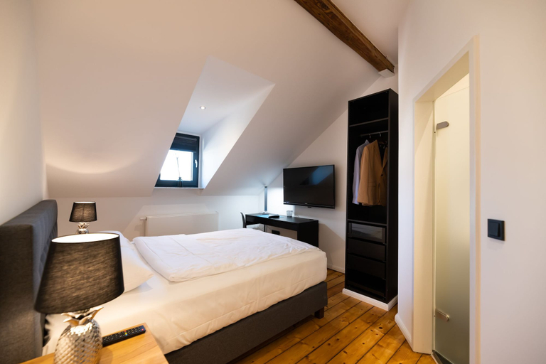 Bedroom 4, Nikii Boutique Hotel, Leverkusen