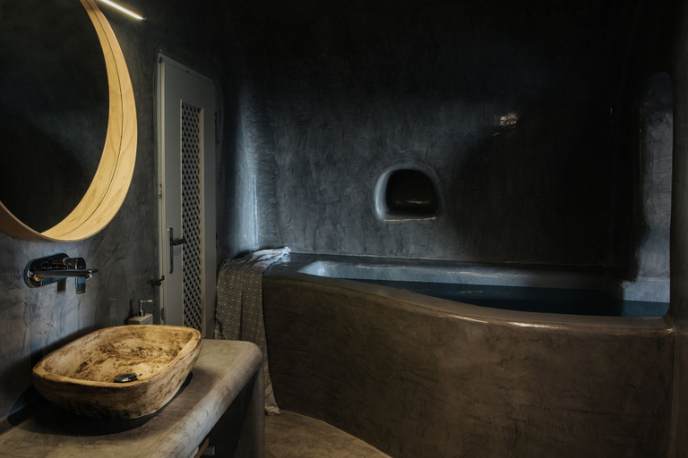 Bathroom 4, Aetheria Villas, South Aegean