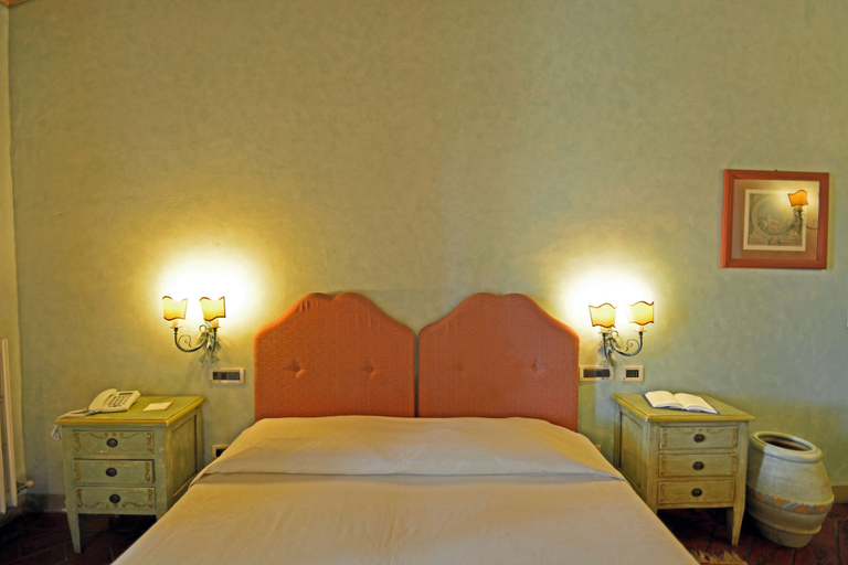Bedroom 3, Hotel Calamidoro, Pisa