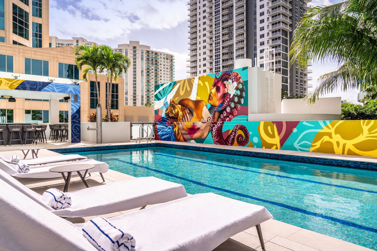 Sport & Beauty 3, Hyatt Centric Las Olas Fort Lauderdale, Broward