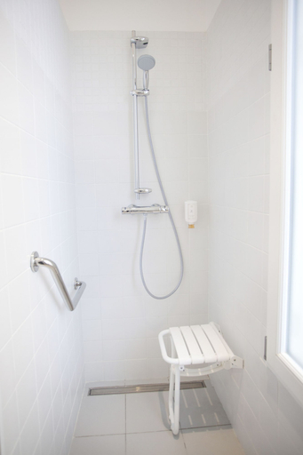 Bathroom 4, Nadaud Hôtel, Paris