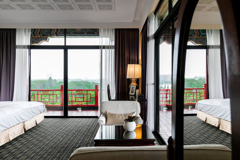 Bedroom 4, The Grand Hotel Kaohsiung, Kaohsiung