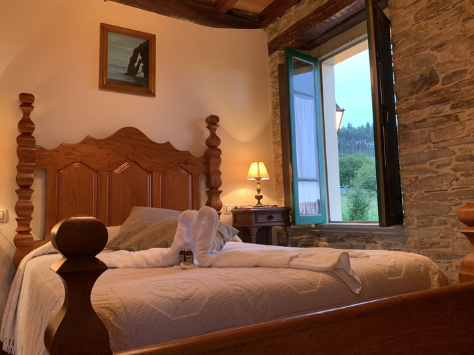 Bedroom 2, Casa da Roxa, Lugo