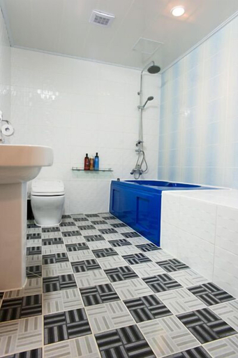 Bathroom 4, Hotel Maple, Jeju