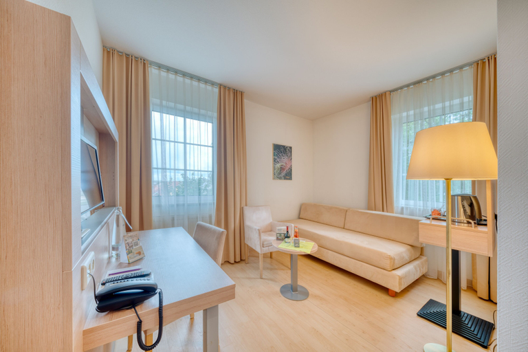 Bedroom 3, AKZENT Hotel Aufkirchen, Erding