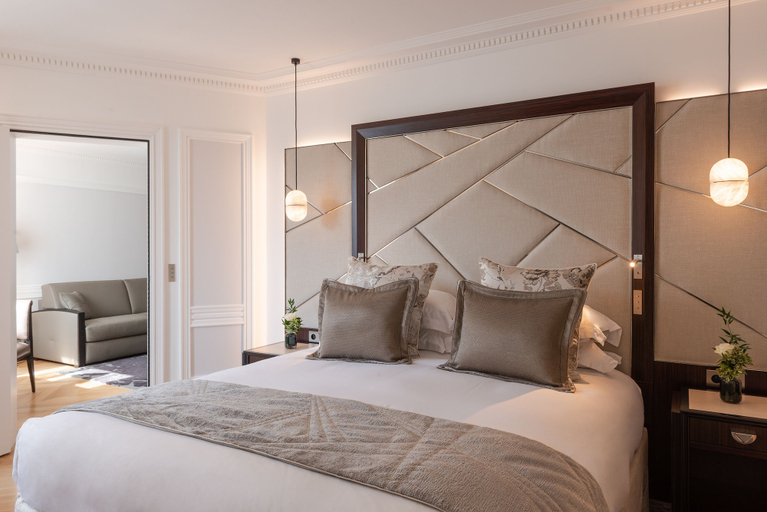 Bedroom 2, L’Hôtel du Collectionneur Paris, Paris